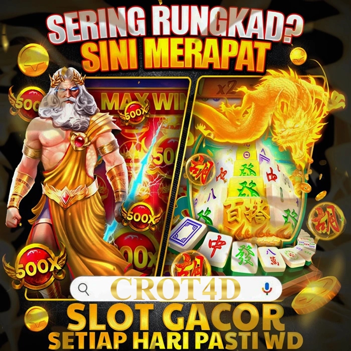 CROT4D Bandar Resmi Game Online Dengan Layanan Bet Rendah dan Terbaik 